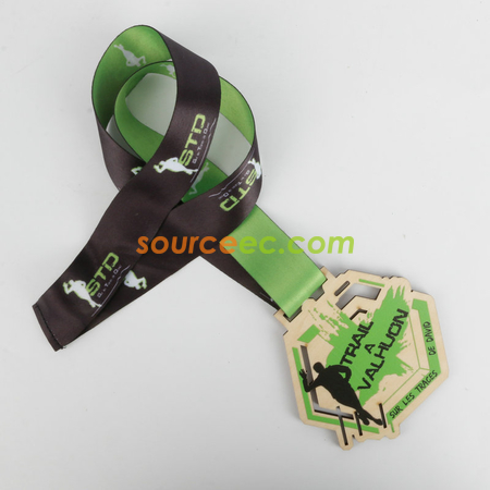 禮品訂造木製獎牌紀念品