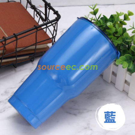 禮品訂造噴漆冰霸杯紀念品