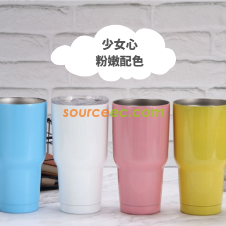 禮品訂造噴漆冰霸杯紀念品