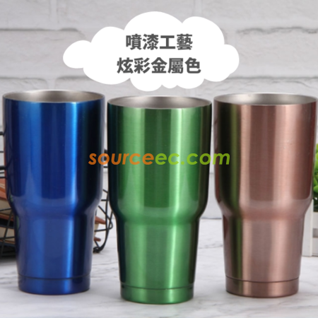 禮品訂造噴漆冰霸杯紀念品