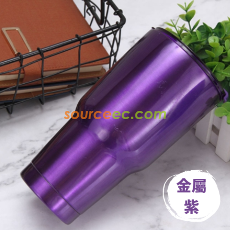 禮品訂造噴漆冰霸杯紀念品