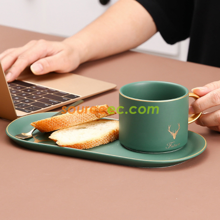 禮品訂造創意咖啡杯套裝紀念品