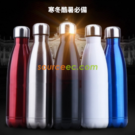 禮品訂造可樂造型保溫瓶紀念品