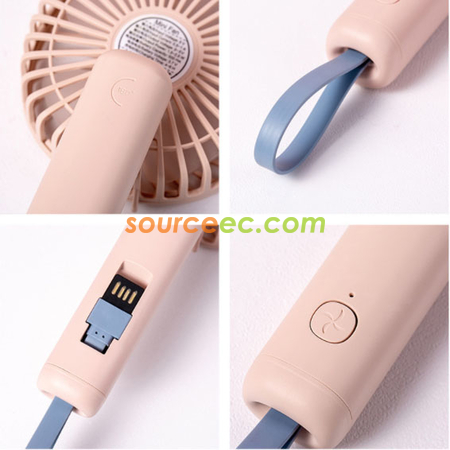 禮品訂造便攜口袋風扇紀念品