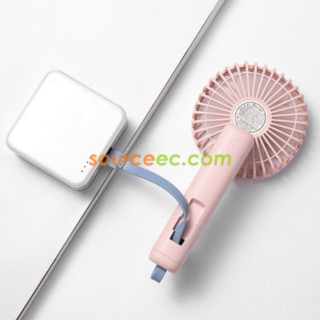 禮品訂造便攜口袋風扇紀念品
