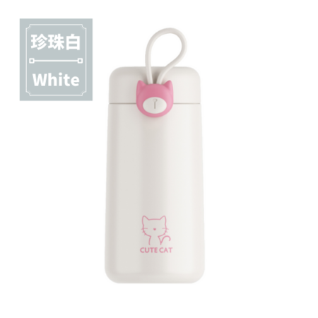 禮品訂造卡通提繩保溫杯紀念品