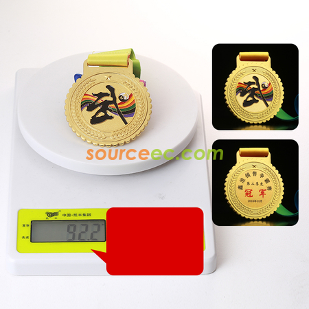 禮品訂造武術獎牌紀念品
