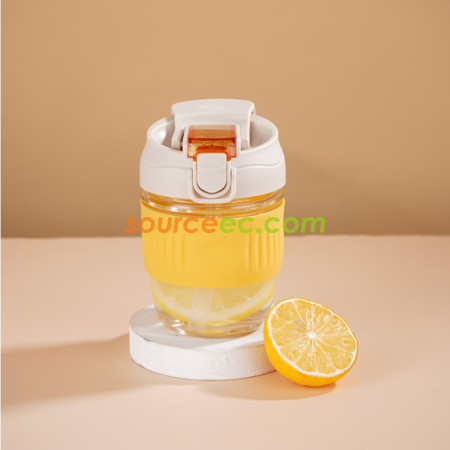 禮品訂造雙飲口玻璃杯紀念品
