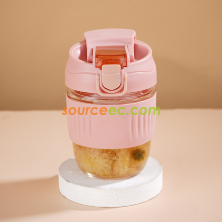 禮品訂造雙飲口玻璃杯紀念品