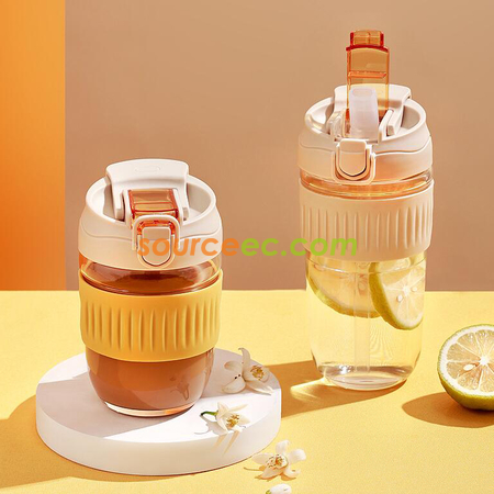 禮品訂造雙飲口玻璃杯紀念品