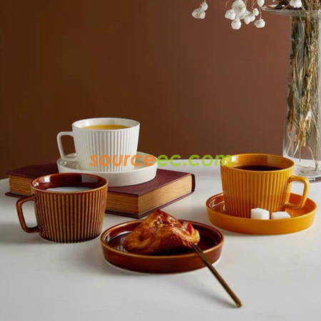 禮品訂造陶瓷咖啡杯套裝紀念品