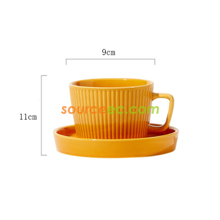 禮品訂造陶瓷咖啡杯套裝紀念品