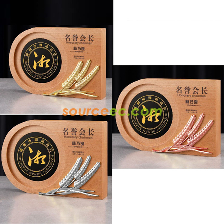 禮品訂造木製獎座紀念品