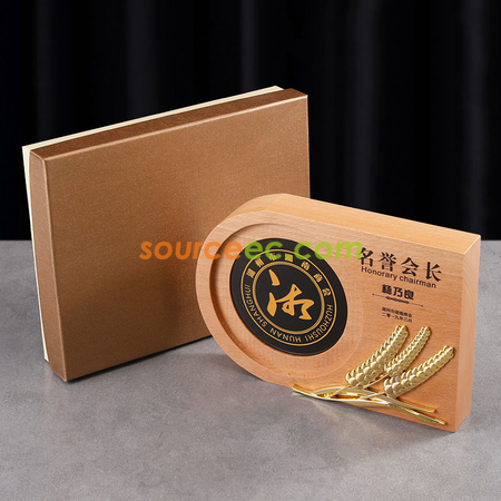 禮品訂造木製獎座紀念品