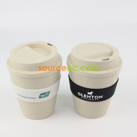 禮品訂造麥稈咖啡杯紀念品