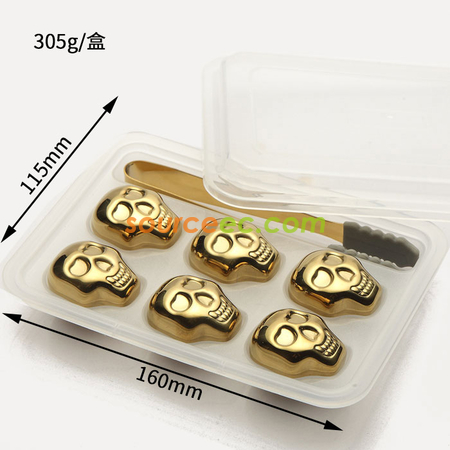 禮品訂造不銹鋼冰粒紀念品