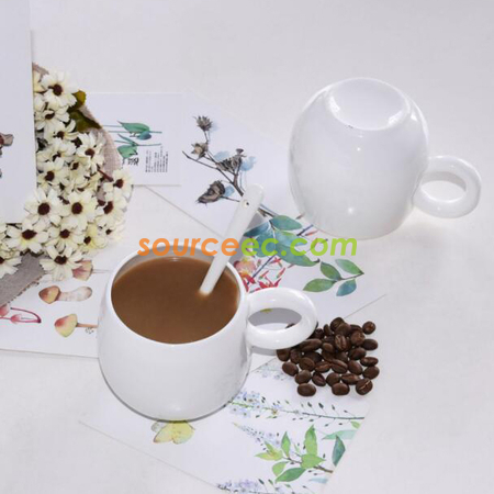 禮品訂造陶瓷大肚杯紀念品