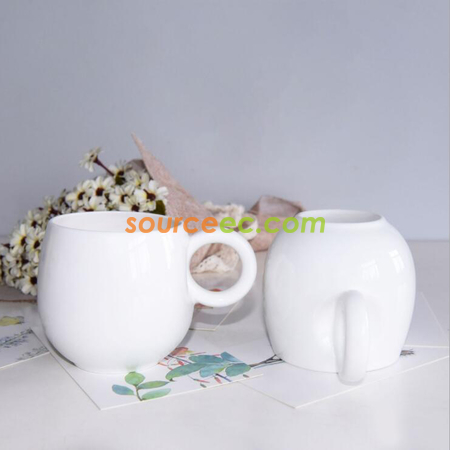 禮品訂造陶瓷大肚杯紀念品