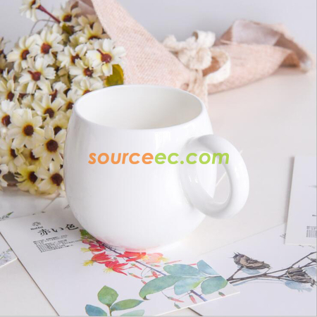 禮品訂造陶瓷大肚杯紀念品