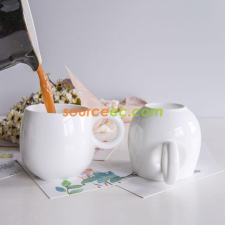 禮品訂造陶瓷大肚杯紀念品