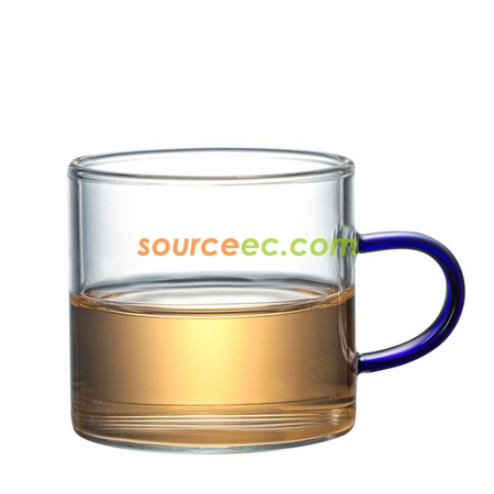 禮品訂造雅緻玻璃品茗杯紀念品