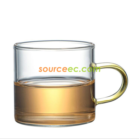 禮品訂造雅緻玻璃品茗杯紀念品
