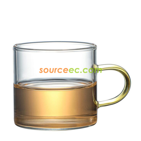 禮品訂造雅緻玻璃品茗杯紀念品