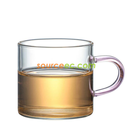 禮品訂造雅緻玻璃品茗杯紀念品