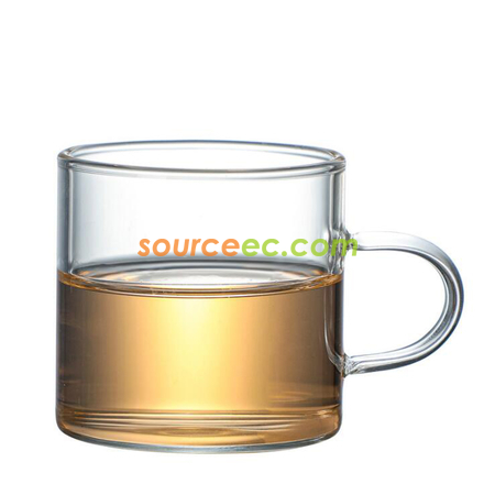 禮品訂造雅緻玻璃品茗杯紀念品