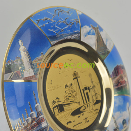 禮品訂造銀碟紀念品
