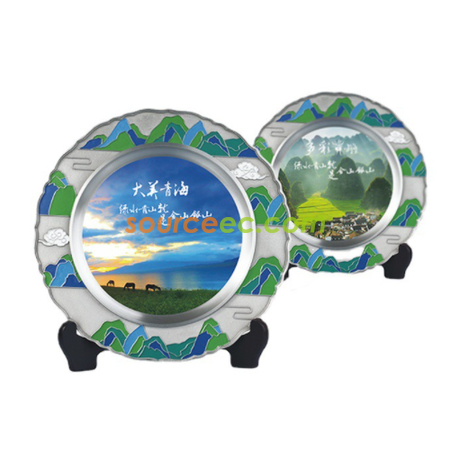 禮品訂造銀碟紀念品