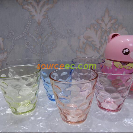禮品訂造炫彩雨點杯紀念品