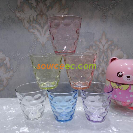 禮品訂造炫彩雨點杯紀念品
