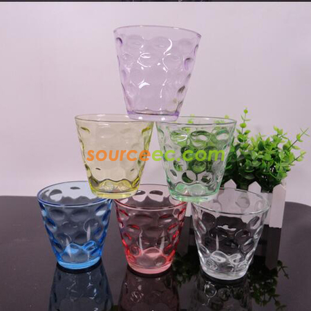 禮品訂造炫彩雨點杯紀念品