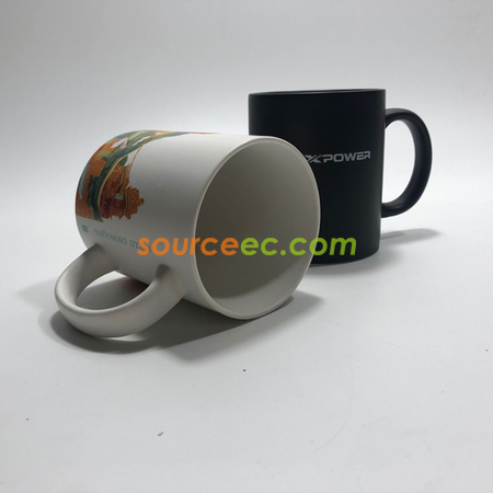 禮品訂造啞光陶瓷杯紀念品