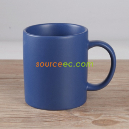禮品訂造啞光陶瓷杯紀念品