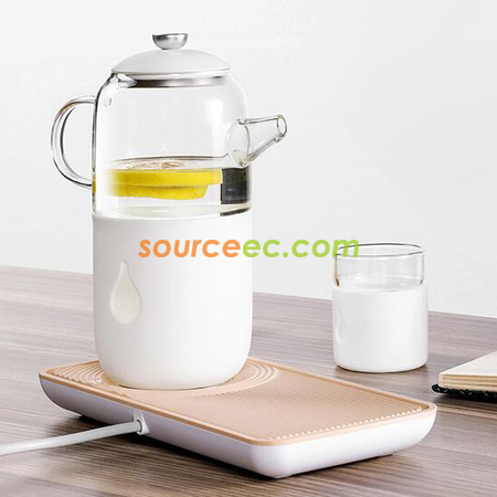 禮品訂造恒溫花茶壺套裝紀念品