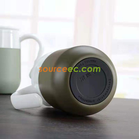 禮品訂造不鏽鋼陶瓷杯紀念品