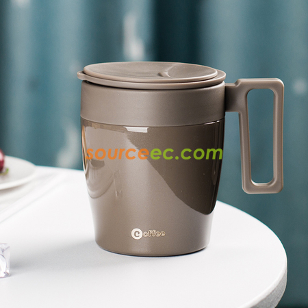 禮品訂造帶蓋保溫咖啡杯紀念品