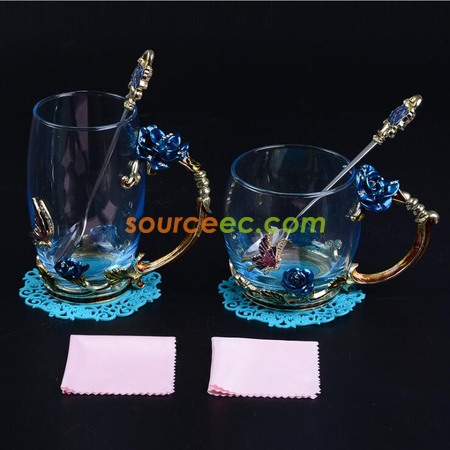 禮品訂造琺瑯水杯套裝紀念品