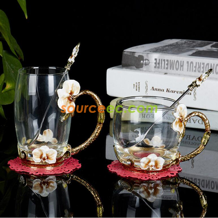 禮品訂造琺瑯水杯套裝紀念品
