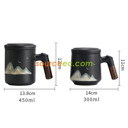 禮品訂造陶瓷杯套裝紀念品
