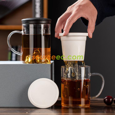 禮品訂造玻璃茶杯紀念品
