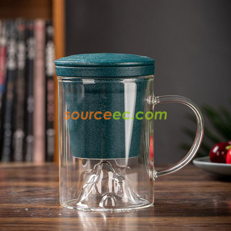 禮品訂造玻璃茶杯紀念品