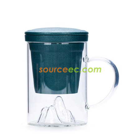 禮品訂造玻璃茶杯紀念品