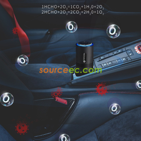 禮品訂造車載負離子空氣淨化器紀念品