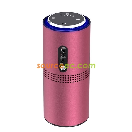 禮品訂造車載負離子空氣淨化器紀念品