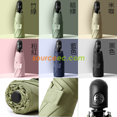 禮品訂造五摺自動縮骨遮紀念品