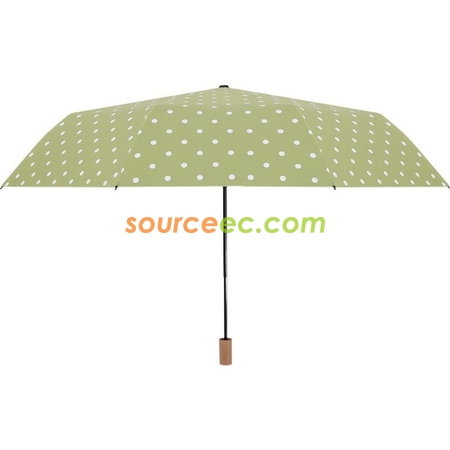 禮品訂造三摺手動太陽傘雨傘女防曬防紫外線遮陽傘小清新晴雨兩用傘折疊傘紀念品