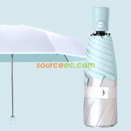 禮品訂造五摺手動縮骨遮紀念品